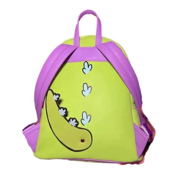 Loungefly Nickelodeon Rugrats Reptar Mini Backpack - Picture 2 of 3